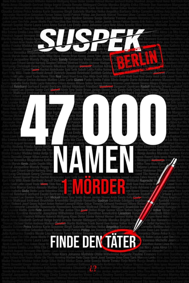 Cover von SUSPEK · Berlin