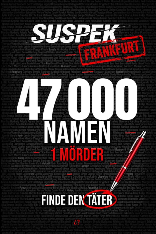 Cover von SUSPEK · Frankfurt