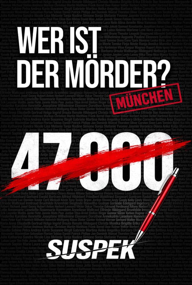 Cover von SUSPEK · München