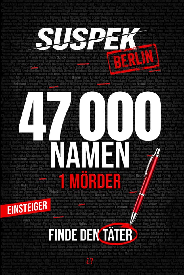 Cover von SUSPEK · Berlin