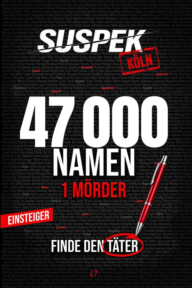 Cover von SUSPEK · Köln