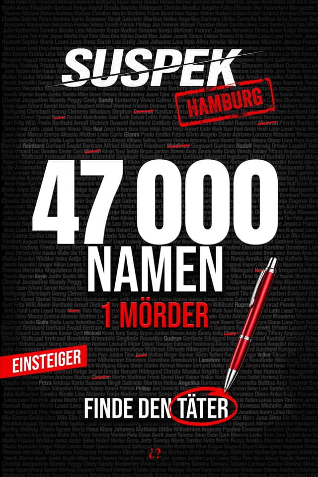 Cover von SUSPEK · Hamburg