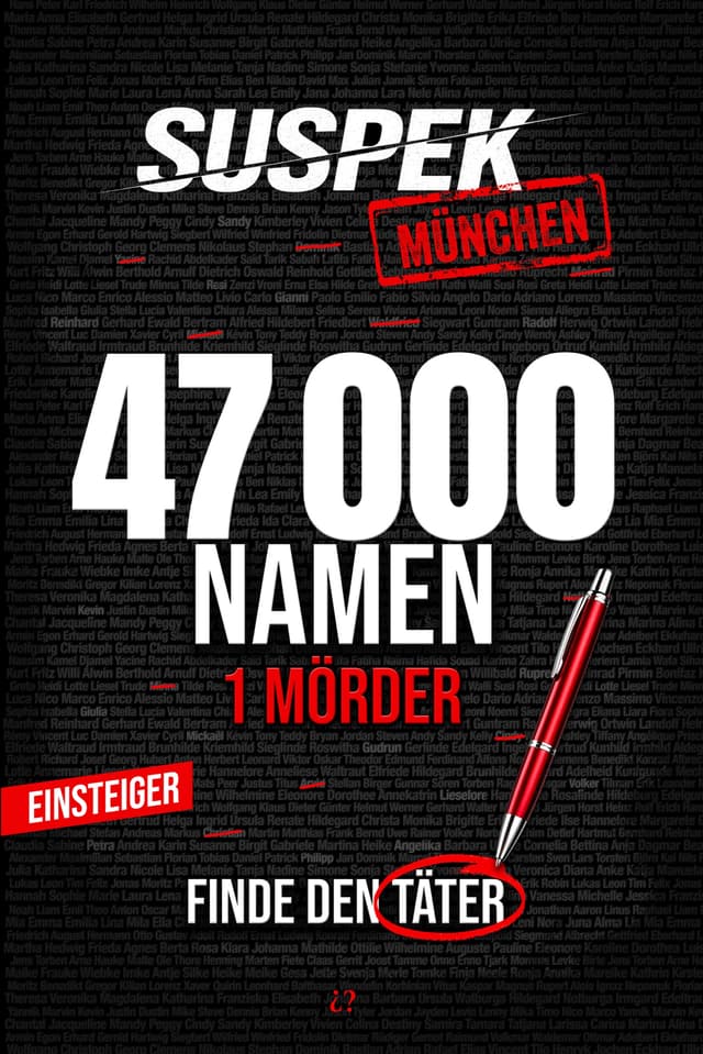 Cover von SUSPEK · München